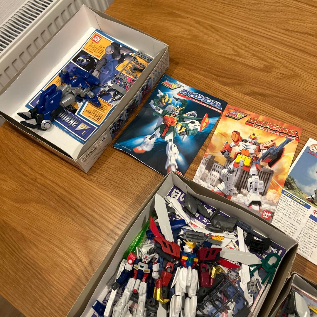 ガンプラセット ごちゃ混ぜ 当時もの