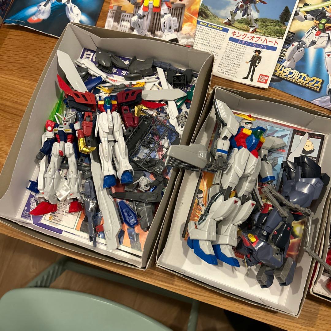 ガンプラセット ごちゃ混ぜ 当時もの