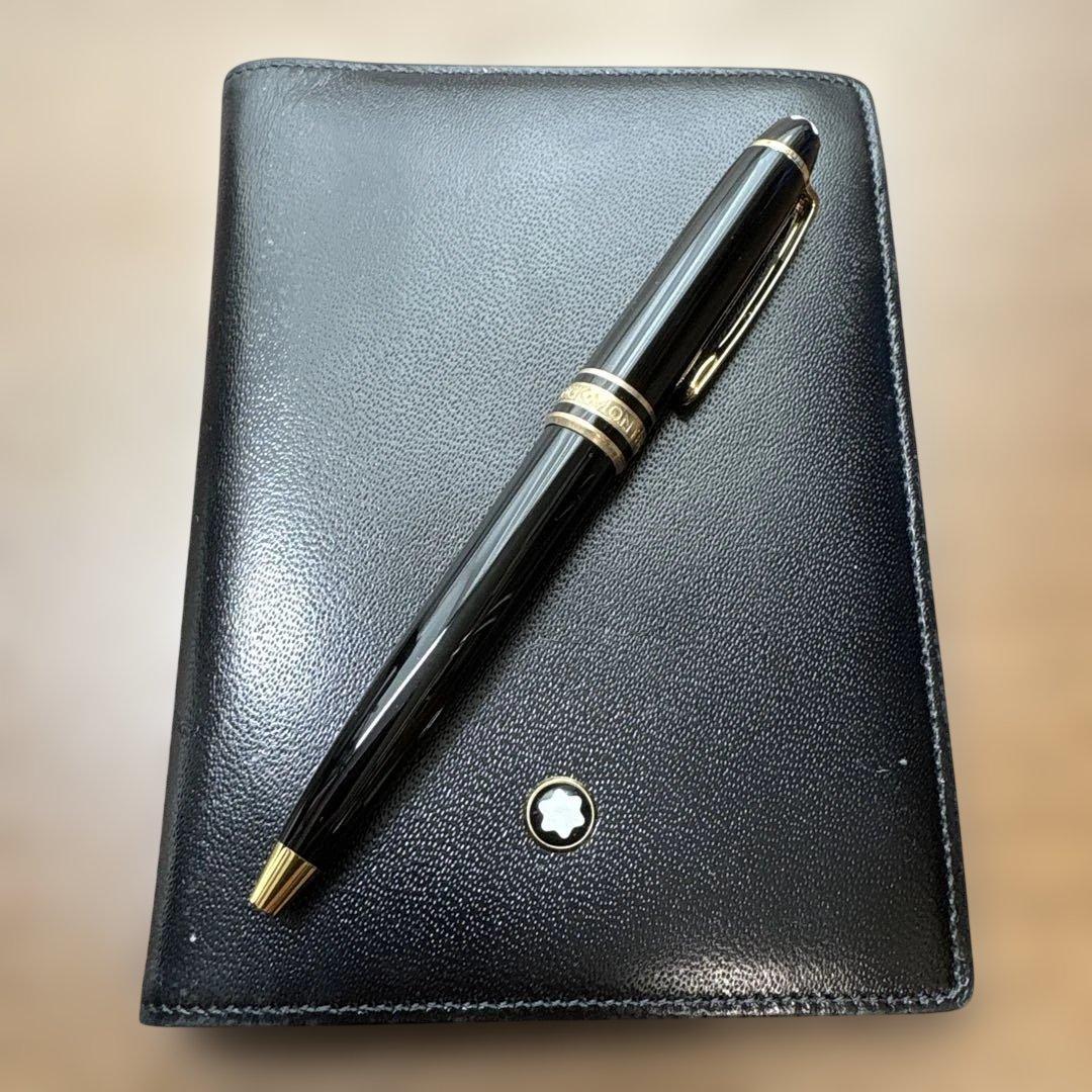 Montblanc モーツァルト　ノートブック　116ボールペンセット　美品 詳細ページ | 万年筆 ボールペンなど高級筆記具の販売・買取