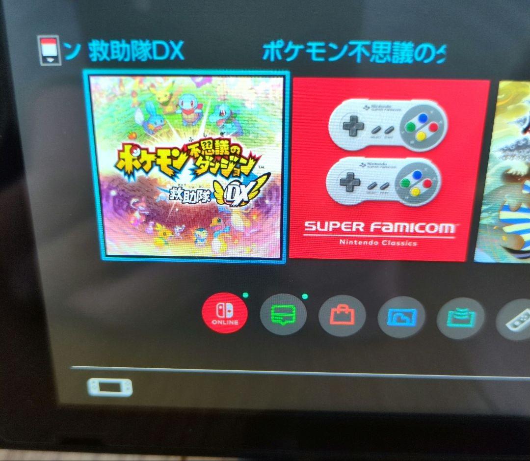 【付属品セット】Nintendo Switch ネオンブルー/ネオンレッド 本体