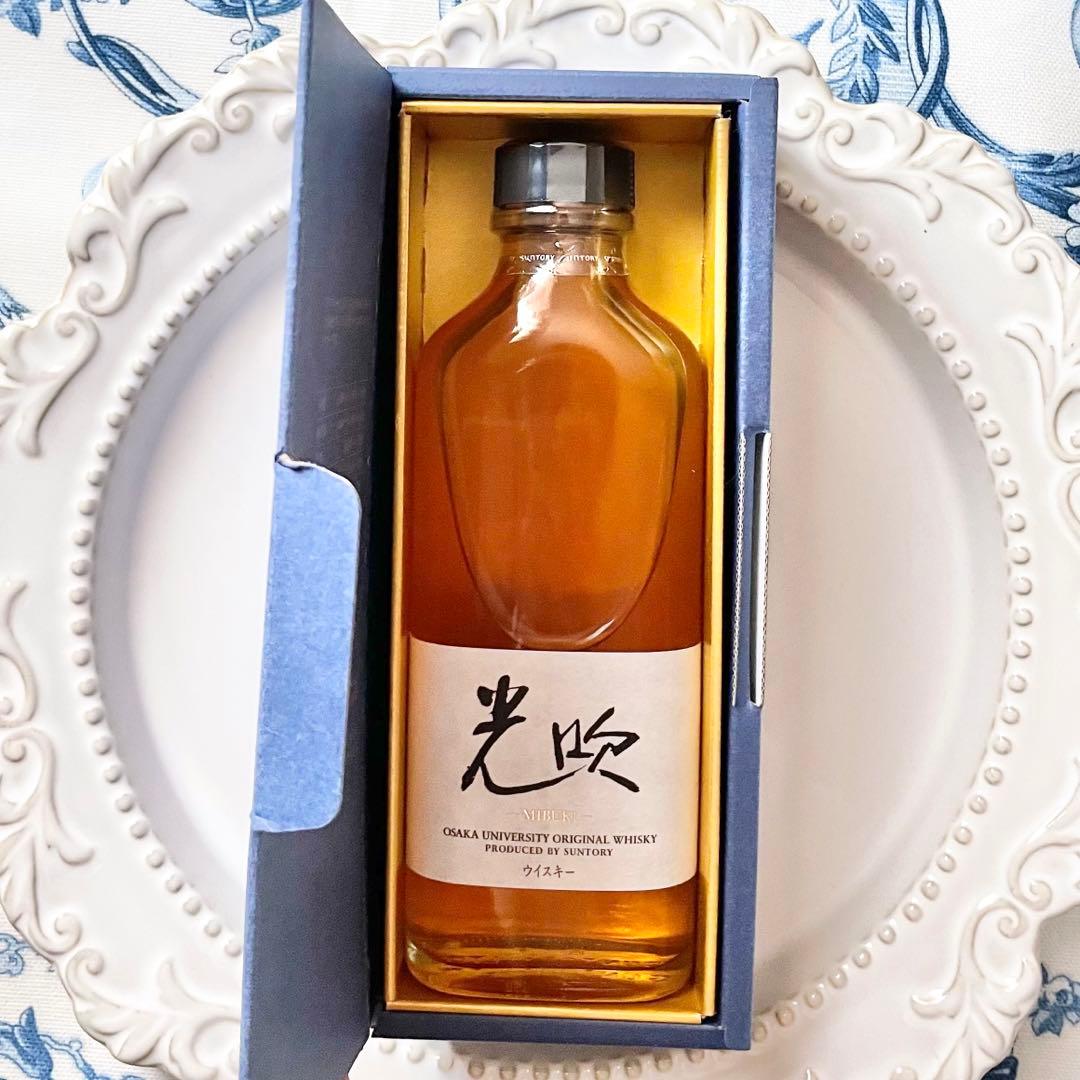 大阪大学 サントリー 共同開発 限定 ウイスキー 光吹 みぶき 大阪大学 サントリー 共同開発 限定 ウイスキー 光吹 ショップ みぶき