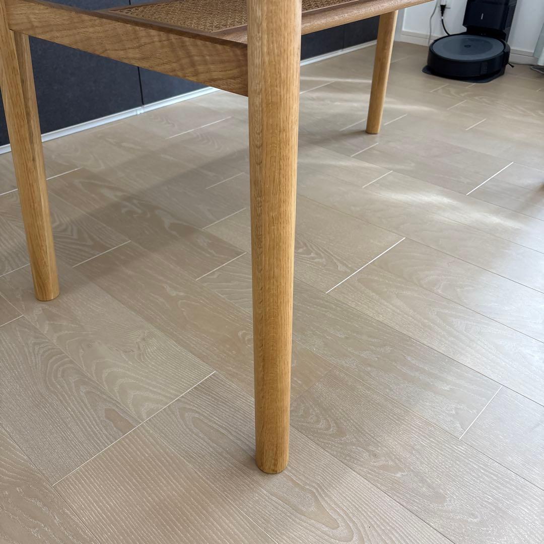 【キズなし・美品】unicoウニコ SOLKソルク ダイニングテーブルW1400