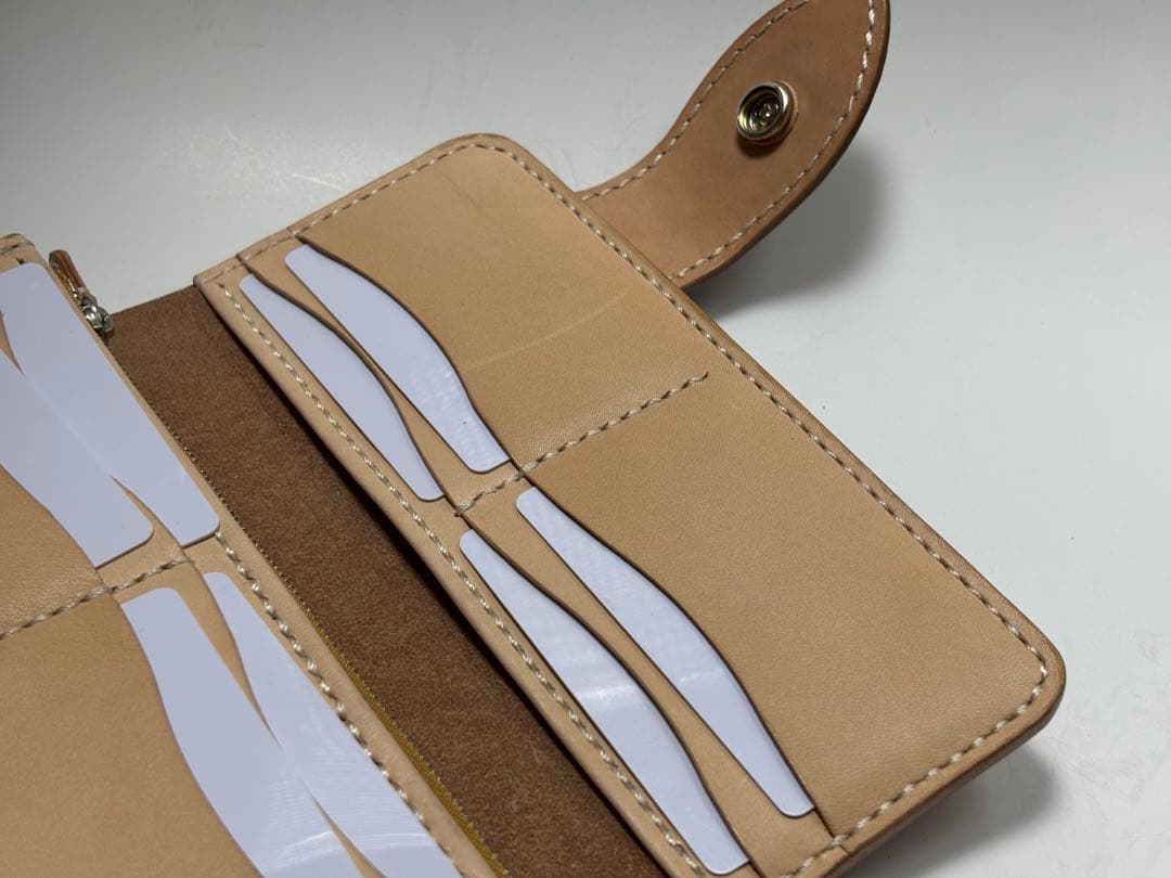 Roots rock 【年末セール】ロングウォレット　長財布　カービング