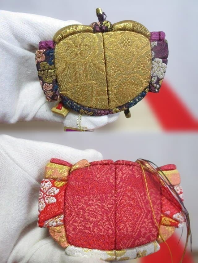 格安　東京都指定伝統工芸士 柿沼東光　木目込み人形　　親王飾り