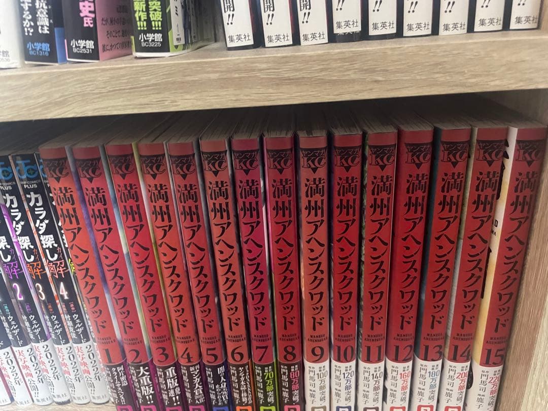 満州アヘンスクワッド全巻セット 1-22巻 満州アヘンスクワッド 全巻