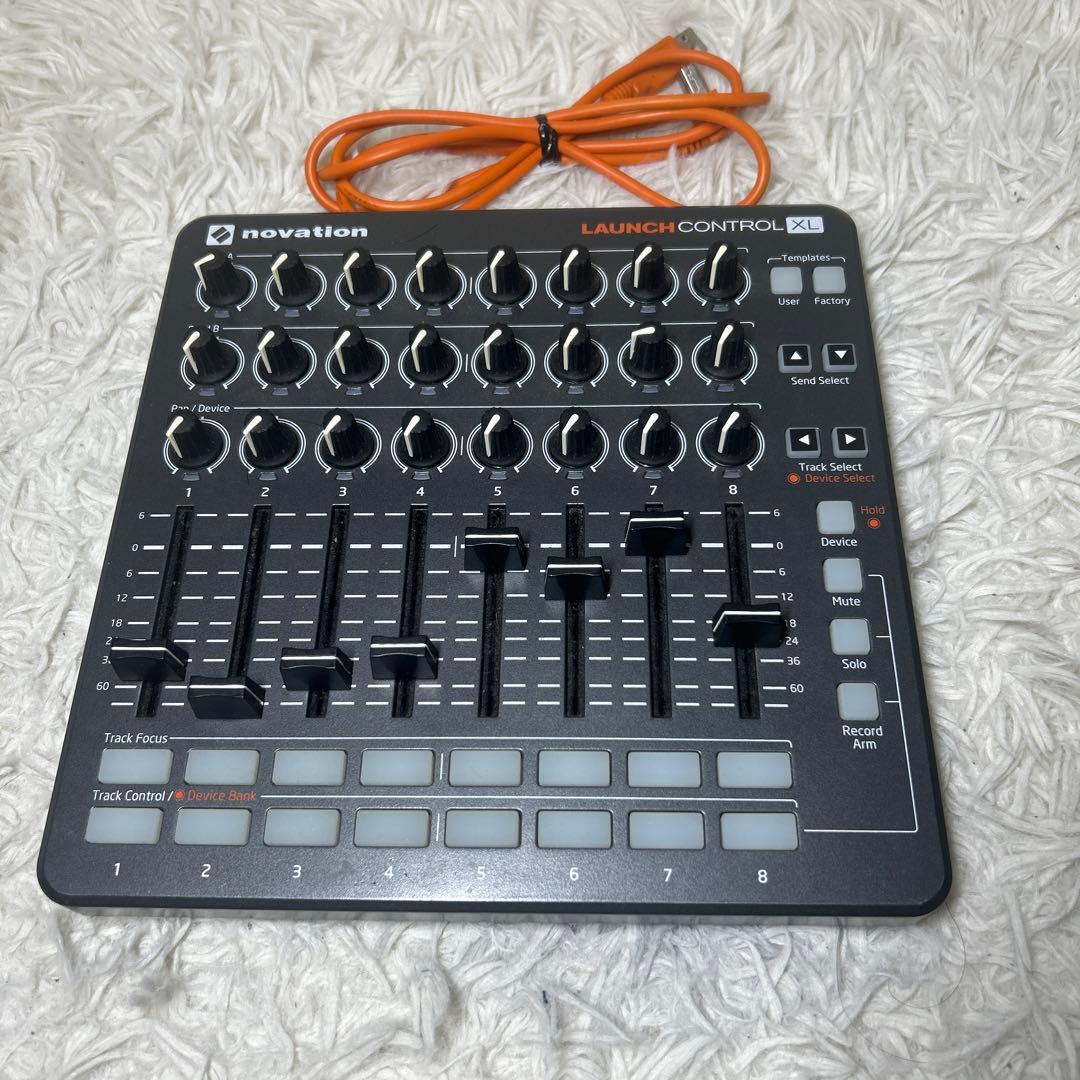 Novation LAUNCH CONTROL XL コントローラーDTM