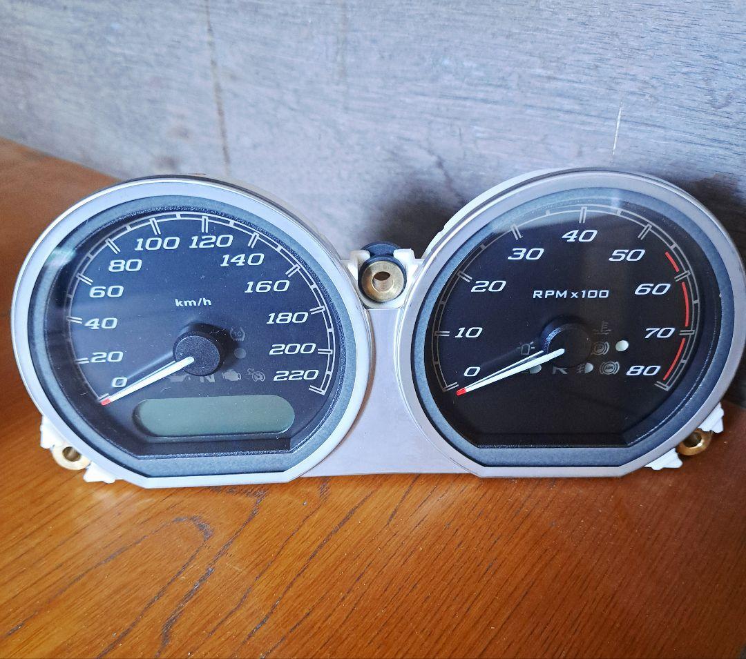 ハーレーメーターセット スピードメーター タコメーター