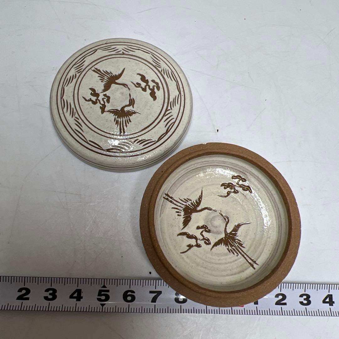 韓国人間文化財 李殷九 煎茶碗 香合セット 東さ8-0124☆2F - メルカリ