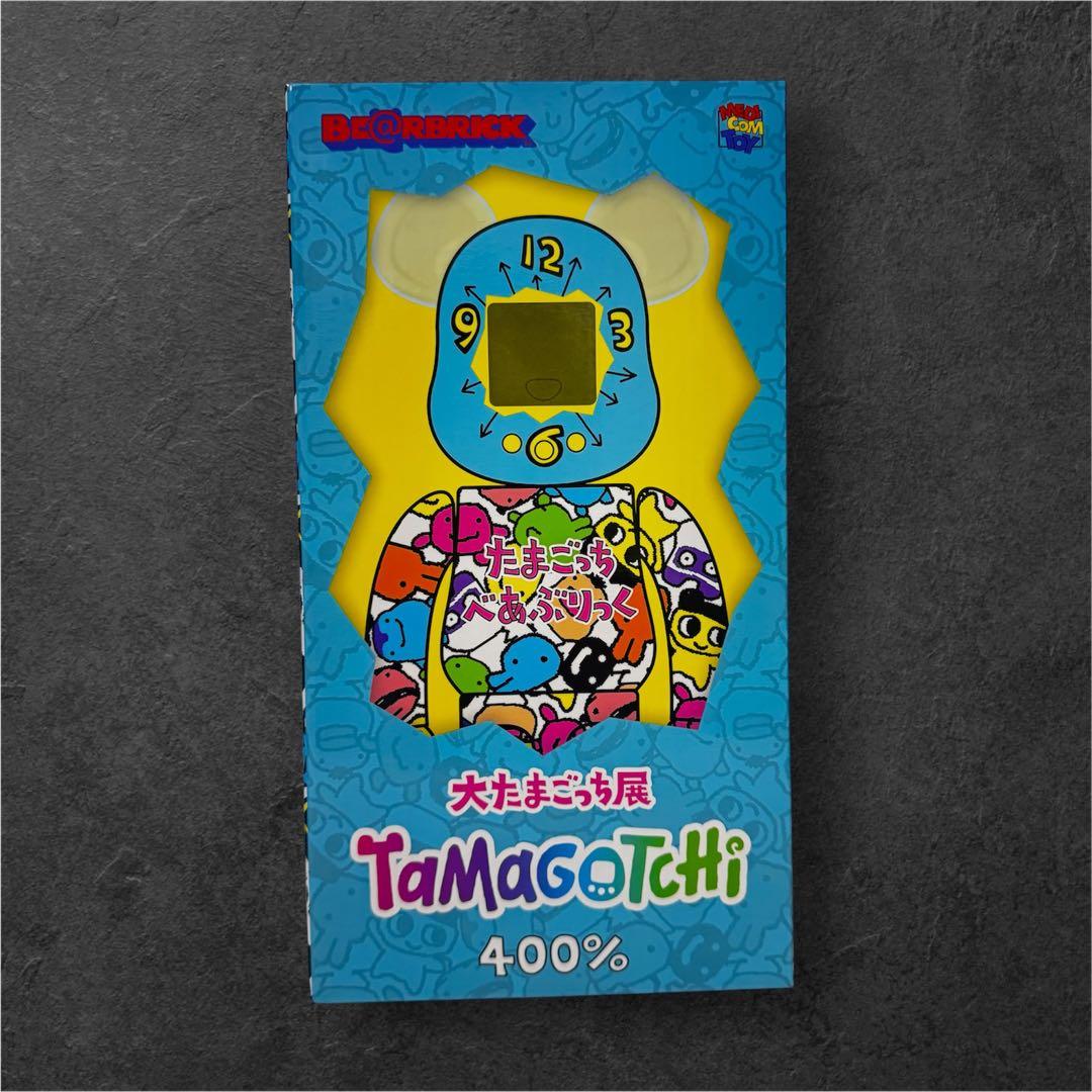 新品未開封】大たまごっち展 限定 たまごっち × ベアブリック 400