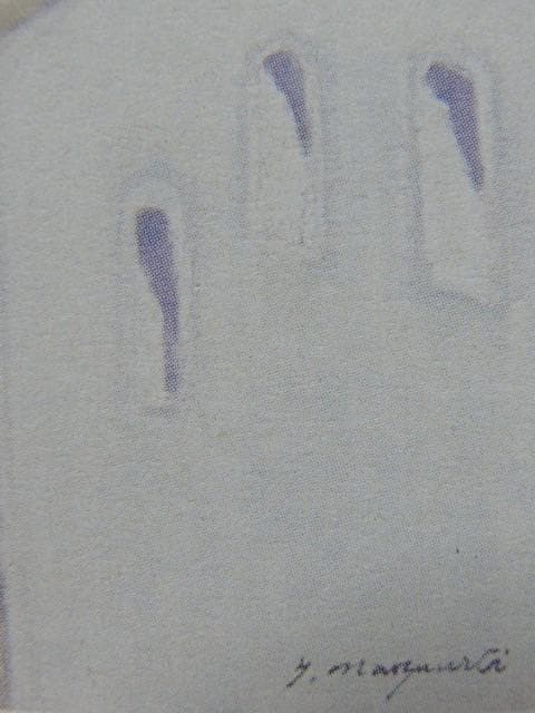 松浦安弘、【二つの大聖堂（オストゥーニ）】、希少な額装用画集より