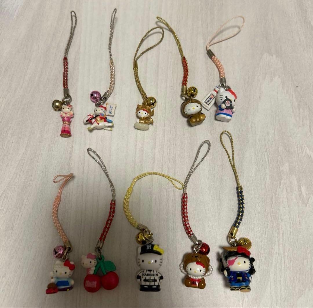 ご当地キティ ストラップ セット - メルカリ