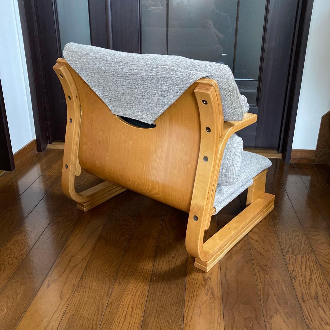 通販生活 楽座椅子 座椅子