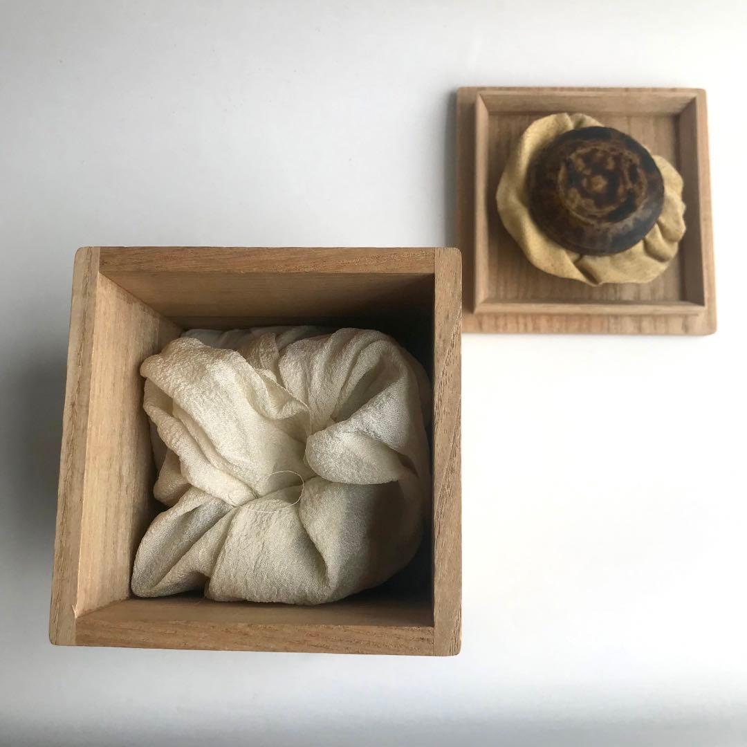 李朝 民芸 飴釉 酒器 水柱 小壺