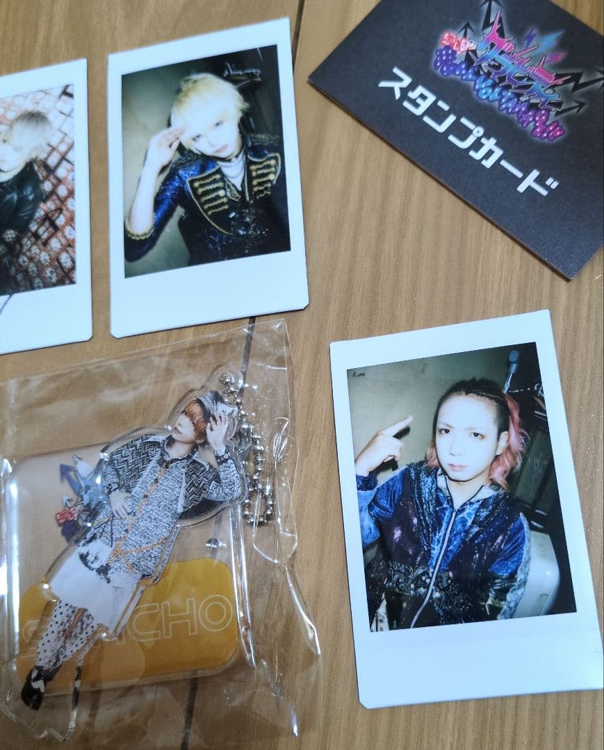 グラビティ 六 myu 宏祐 チェキ アクスタ スタンプカード サイン