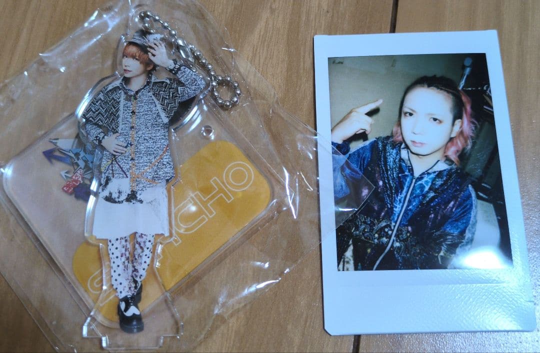 グラビティ 六 myu 宏祐 チェキ アクスタ スタンプカード サイン