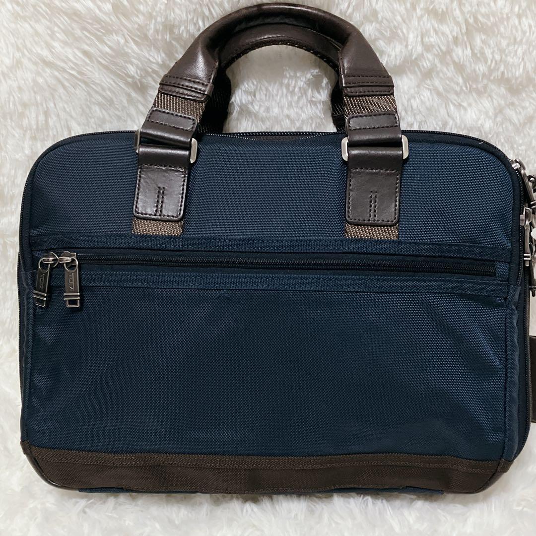 TUMI アルファブラボー 2way ビジネスバッグ ショルダーバッグ