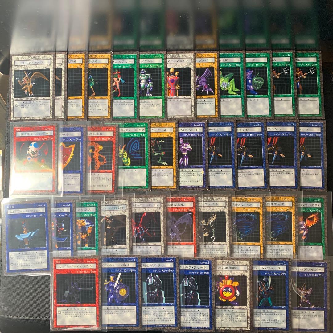 ダンジョンダイスモンスターズ　カードのみ