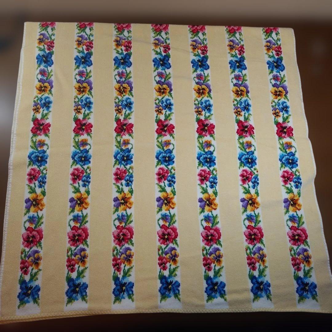 訳有り FEILER 花柄 大判バスタオル イエロー - メルカリ