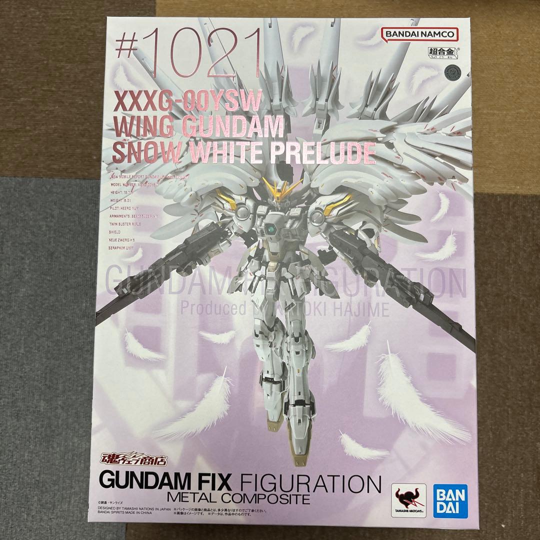 BANDAI XXXG-00SW ウィングガンダムスノーホワイトプレリュード