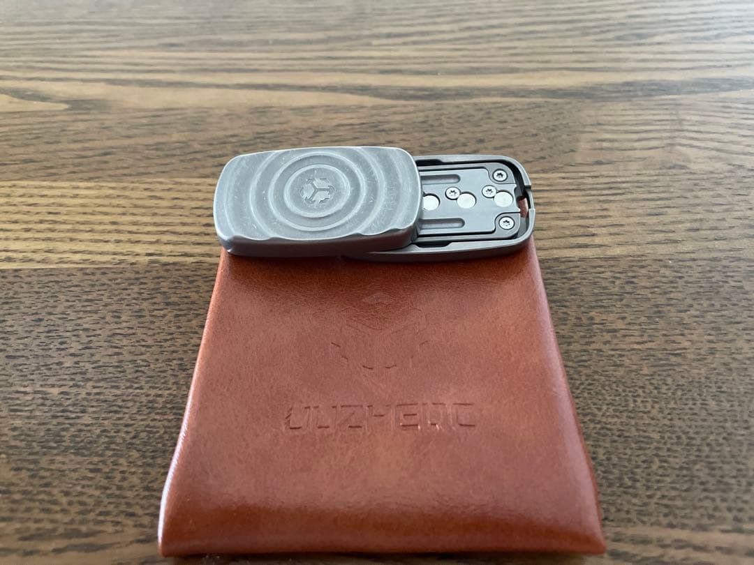 【チタン製】JuzhEDC ripple フィジェットトイ fidget toy