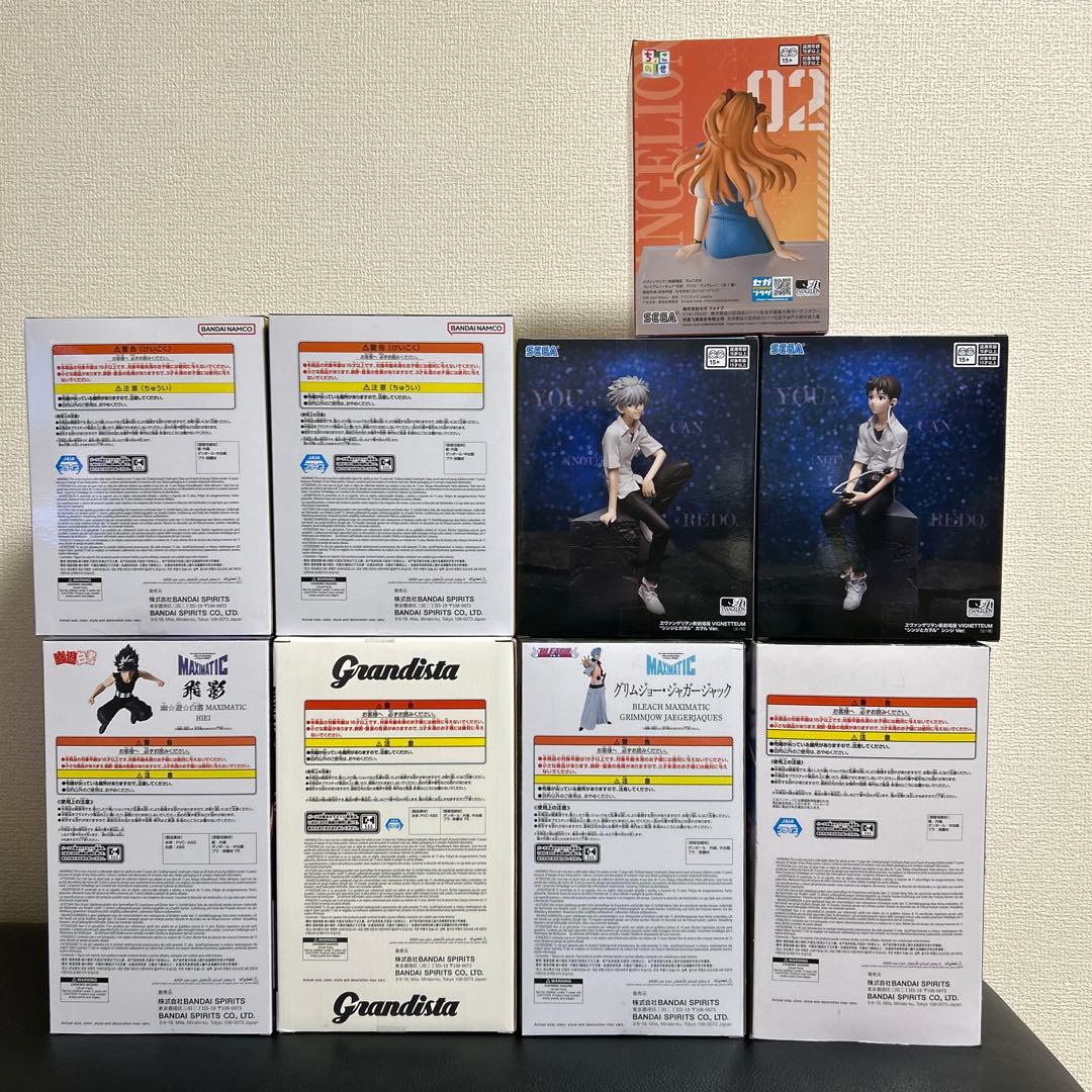 プライズフィギュア９点まとめ売り