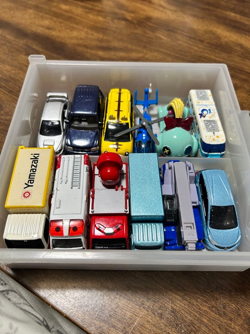 トミカ カーズ ディズニー まとめ売り ケース付き