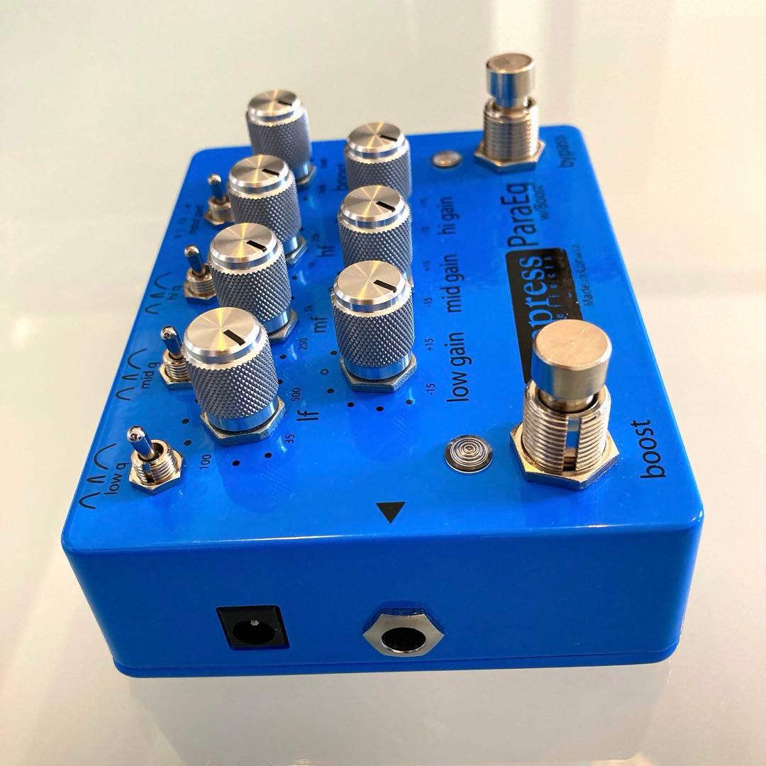 未使用 希少品 Empress ParaEq w/Boost ギターエフェクター