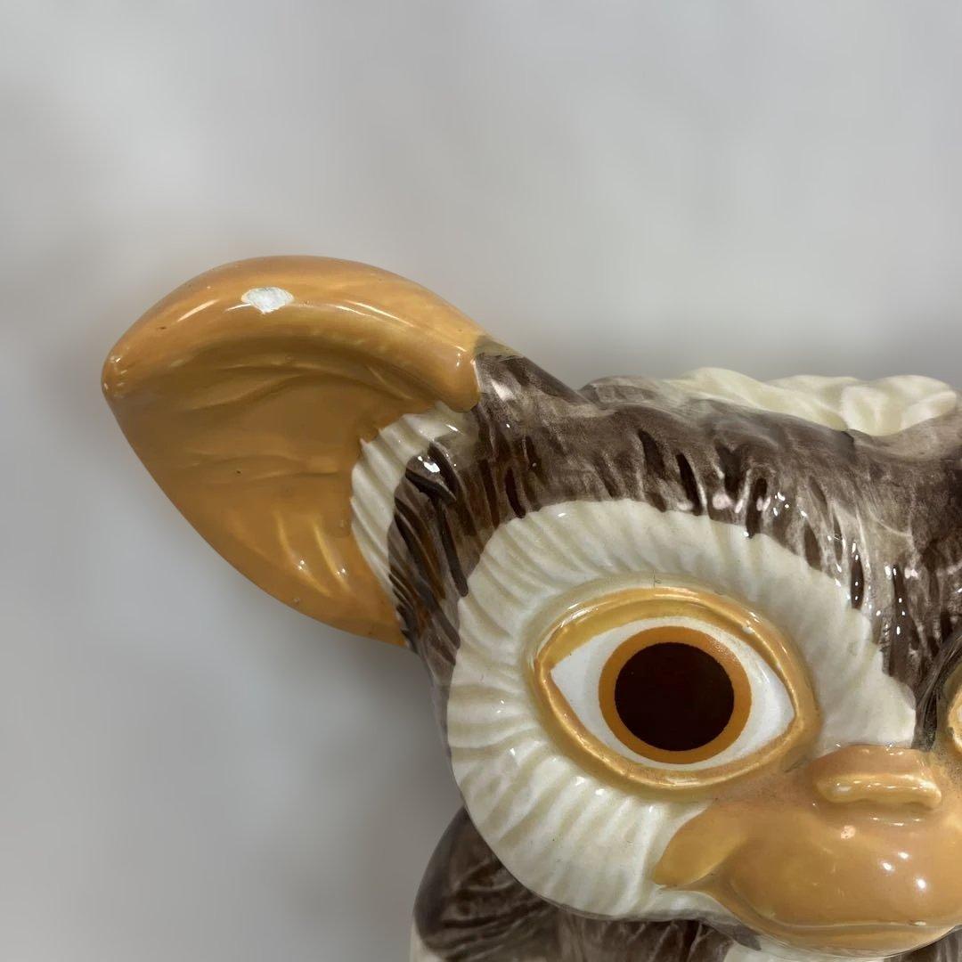 希少！レア！グレムリン　ギズモ　陶器　貯金箱　フィギュア　ヴィンテージ　オモチャ