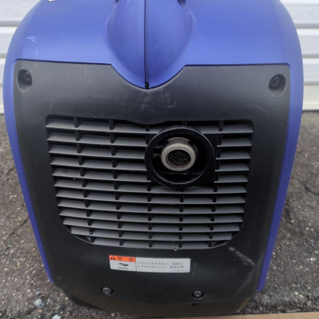 HIKOKI E9U 発電機 ハイコーキ 中古美品 アワー約2h