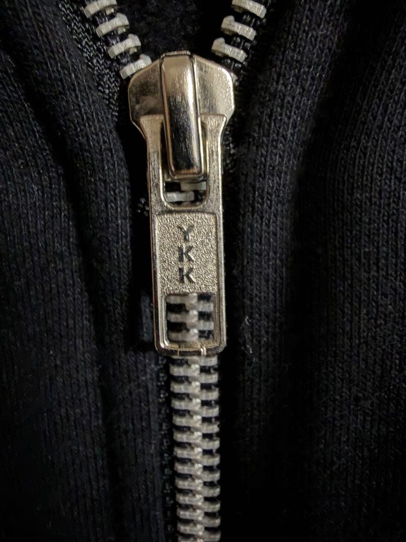 24FW シュプリーム ジップアップ スウェット パーカー Mサイズ