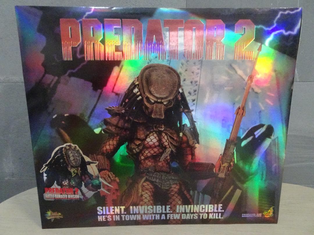ホットトイズ 1/6スケール プレデター シティハンター MMS 45