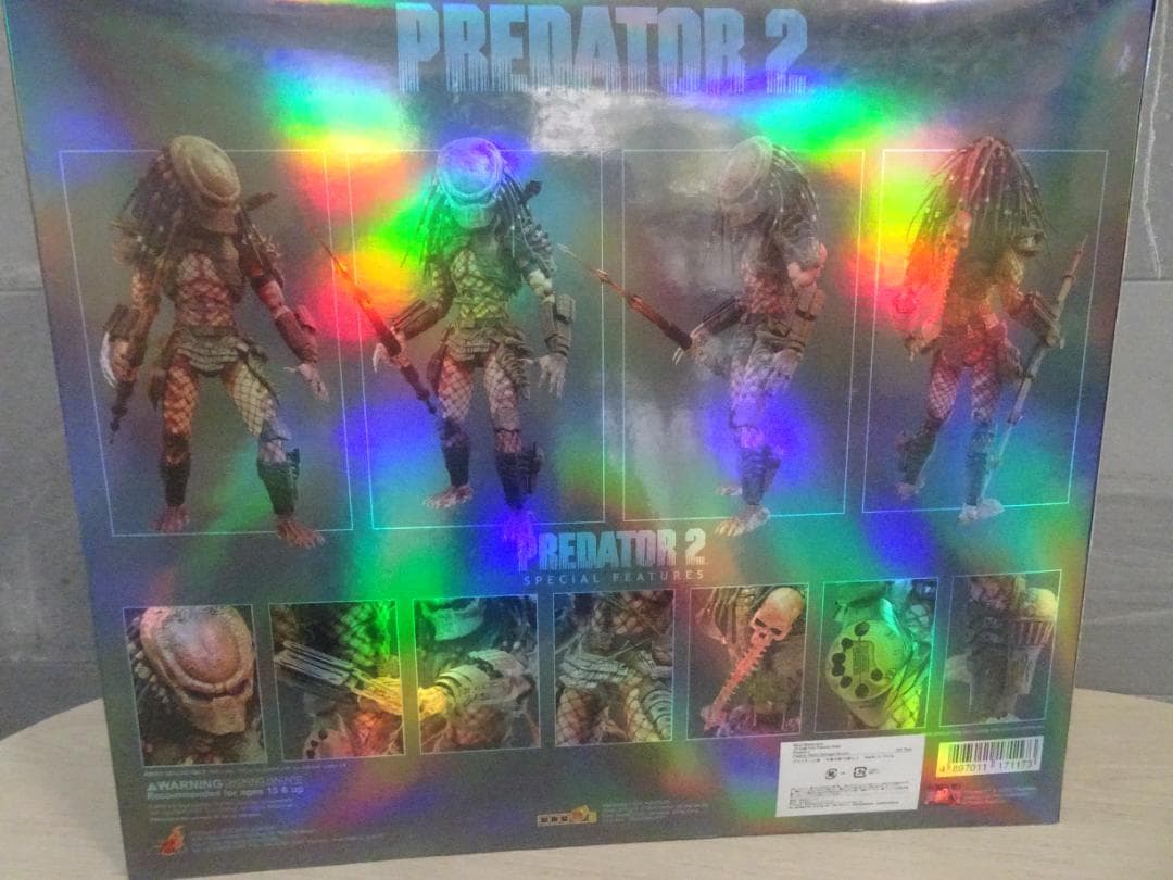 ホットトイズ 1/6スケール プレデター シティハンター MMS 45