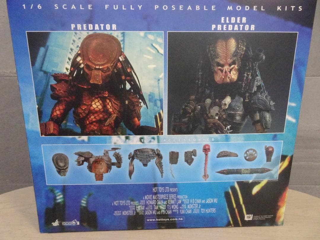 ホットトイズ 1/6スケール プレデター シティハンター MMS 45