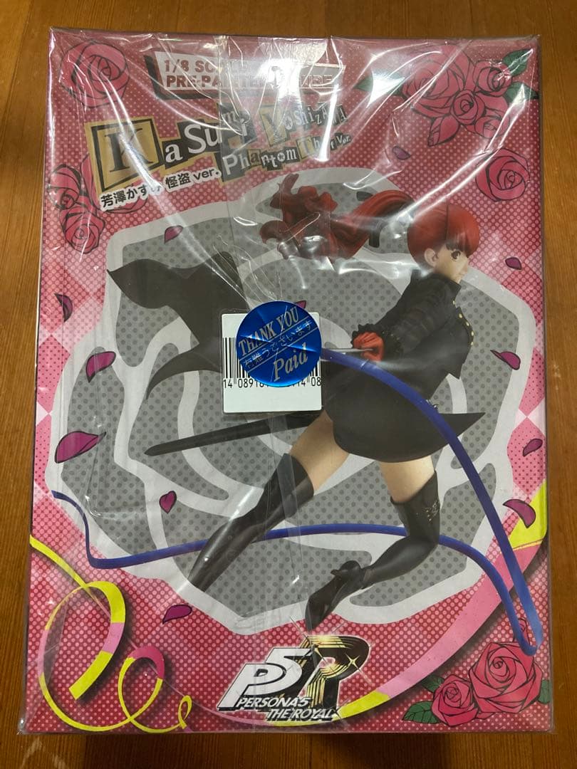 コトブキヤ　artfx j ペルソナ5 芳澤かすみ　怪盗ver. フィギュア