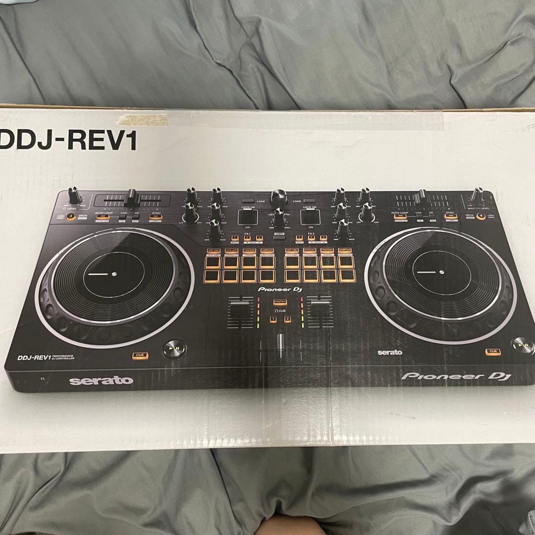 即決可】pioneer dj DDJ-REV1 DJコントローラー