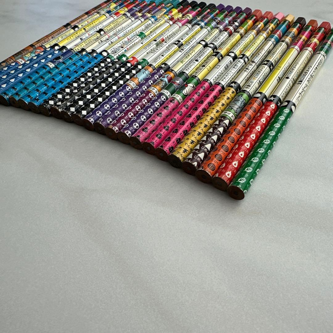 ポケモン バトエン バトル鉛筆 バトルえんぴつ（初代）24本セット