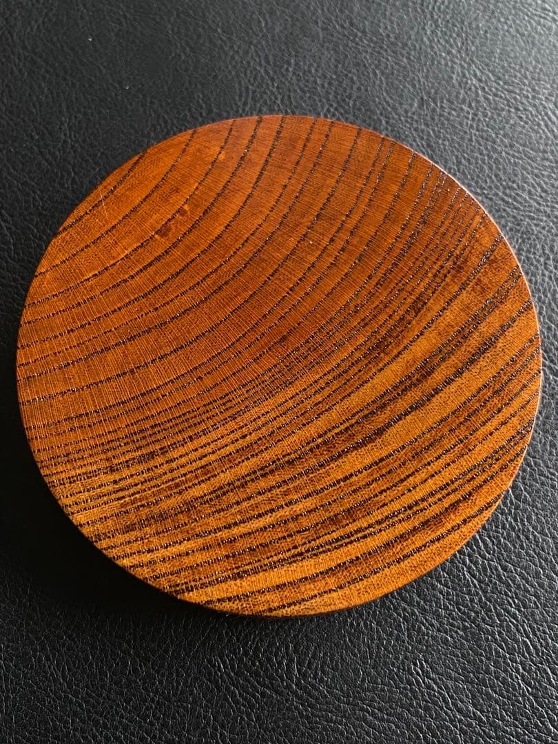 初雁蒔絵香合 香炉 欅 共箱 茶道具 香道具 蒔絵 香合 木製 前端春斎