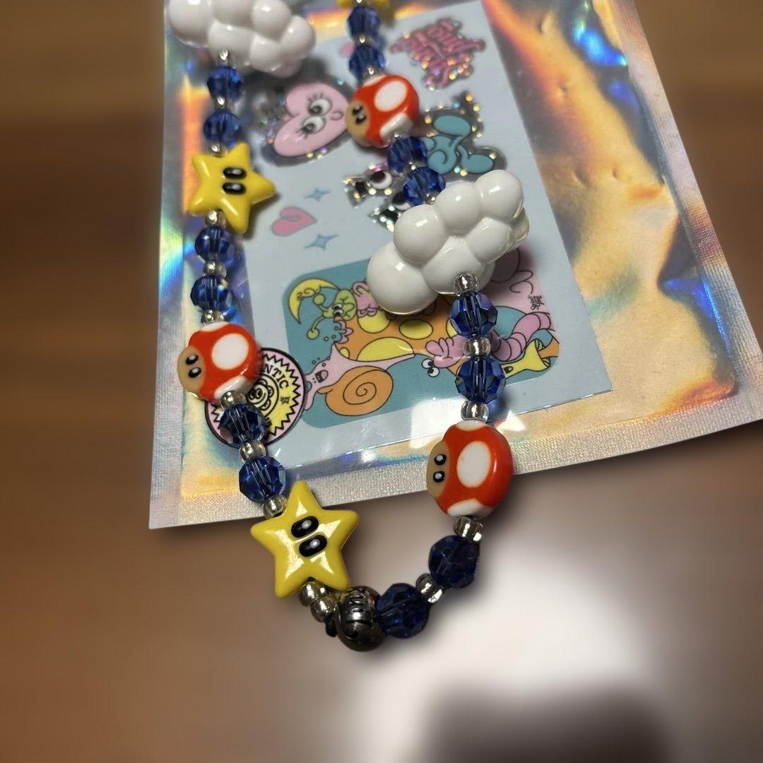 string ting ストリングティング ストラップ マリオ - メルカリ