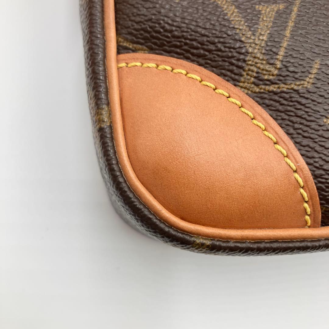 美品✨ルイヴィトン モノグラム ダヌーブ ショルダーバッグ SL0011