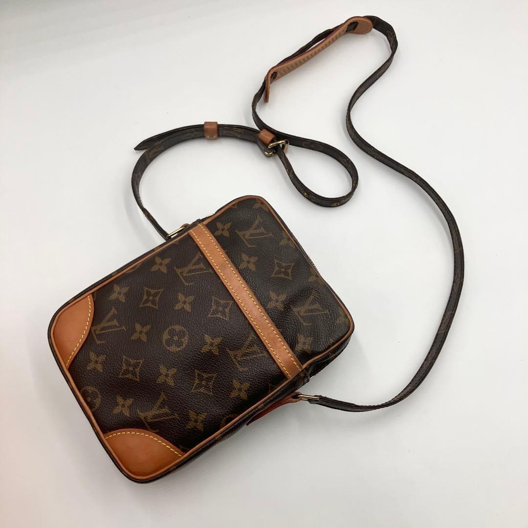 美品✨ルイヴィトン モノグラム ダヌーブ ショルダーバッグ SL0011