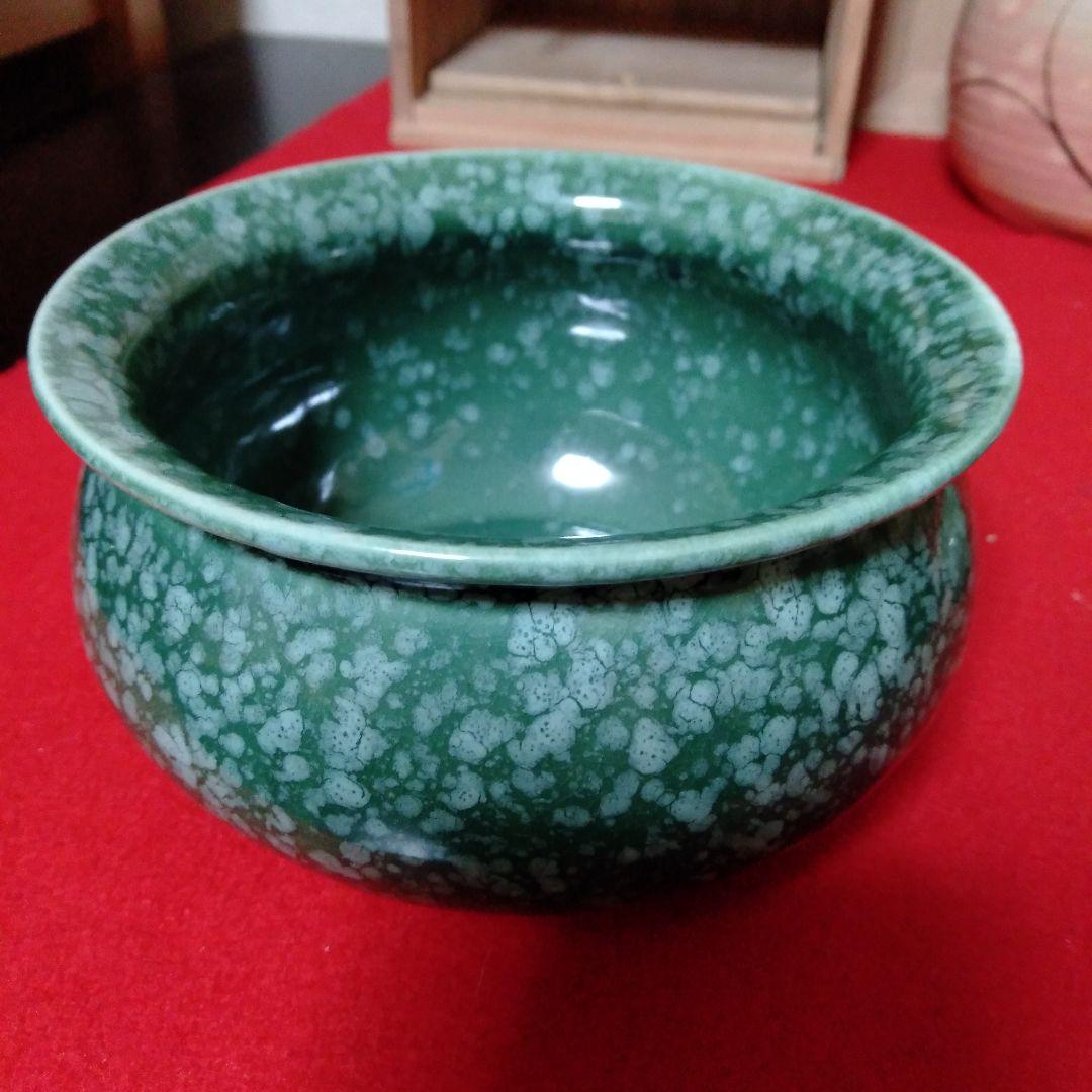 茶器 オランダ 蓋置き、柄杓立て、建水、水差しセット