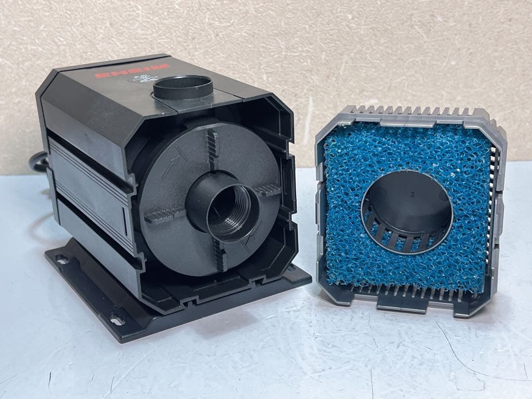 EHEIM universal 2400 ポンプ 1260 50Hz EHEIM universal 2400 ポンプ