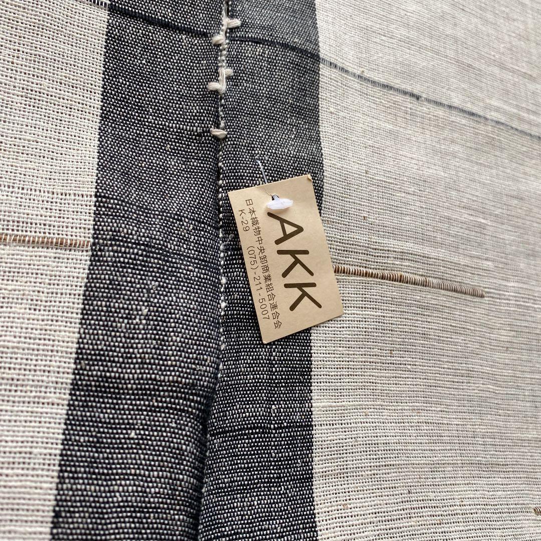 本麻のれん 手染め 蚊帳 のれん 本麻 無地染め ネイビーブルー 150×85cm