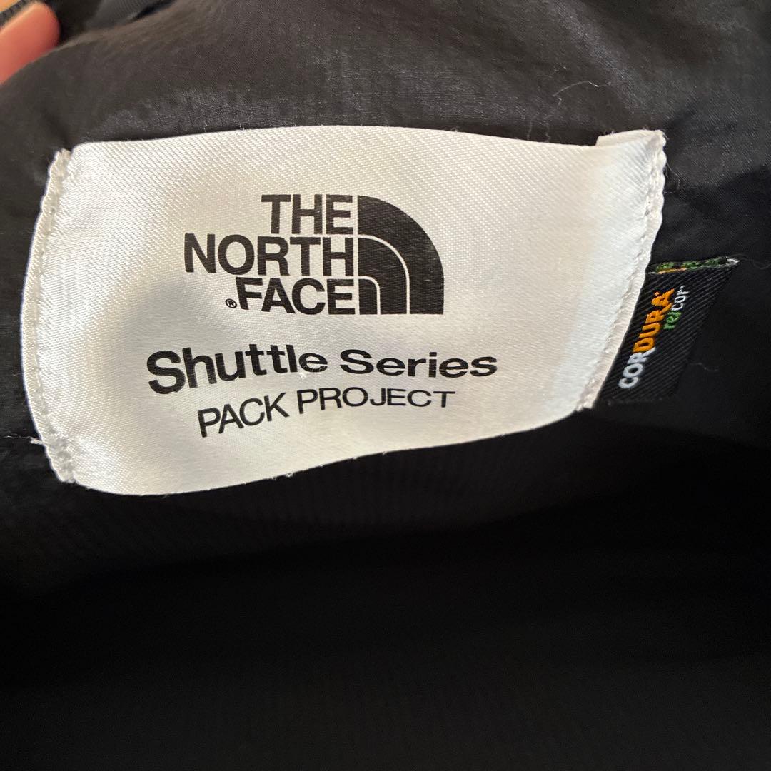 THE NORTH FACE ブラック ビジネスバックパック