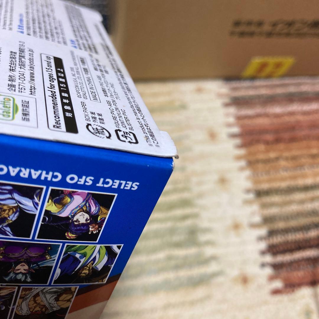 【未開封】リボルテック　SFO 春麗　※箱ダメージあり