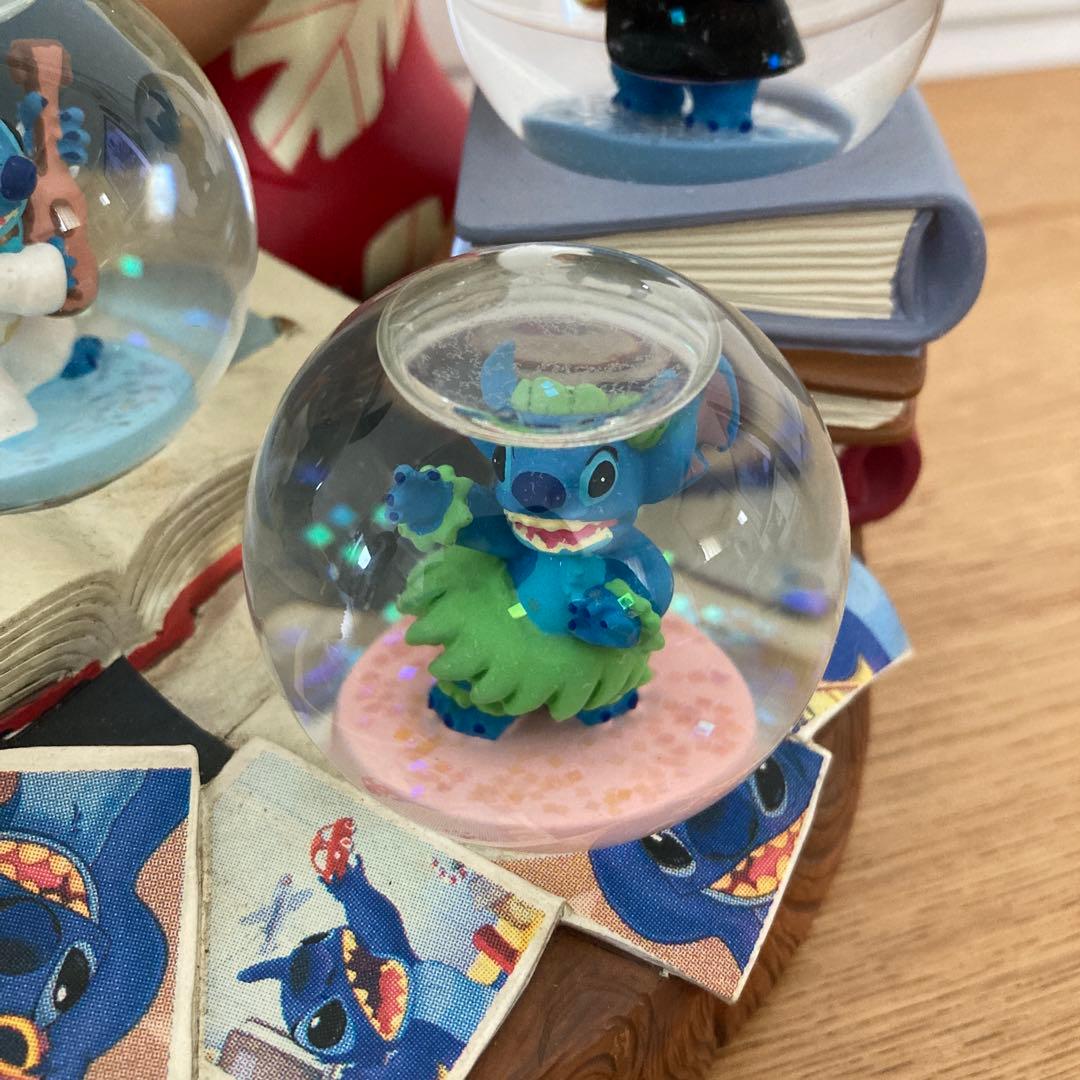 ☆レア☆ リロ＆スティッチ スノードーム ディズニーオークション限定