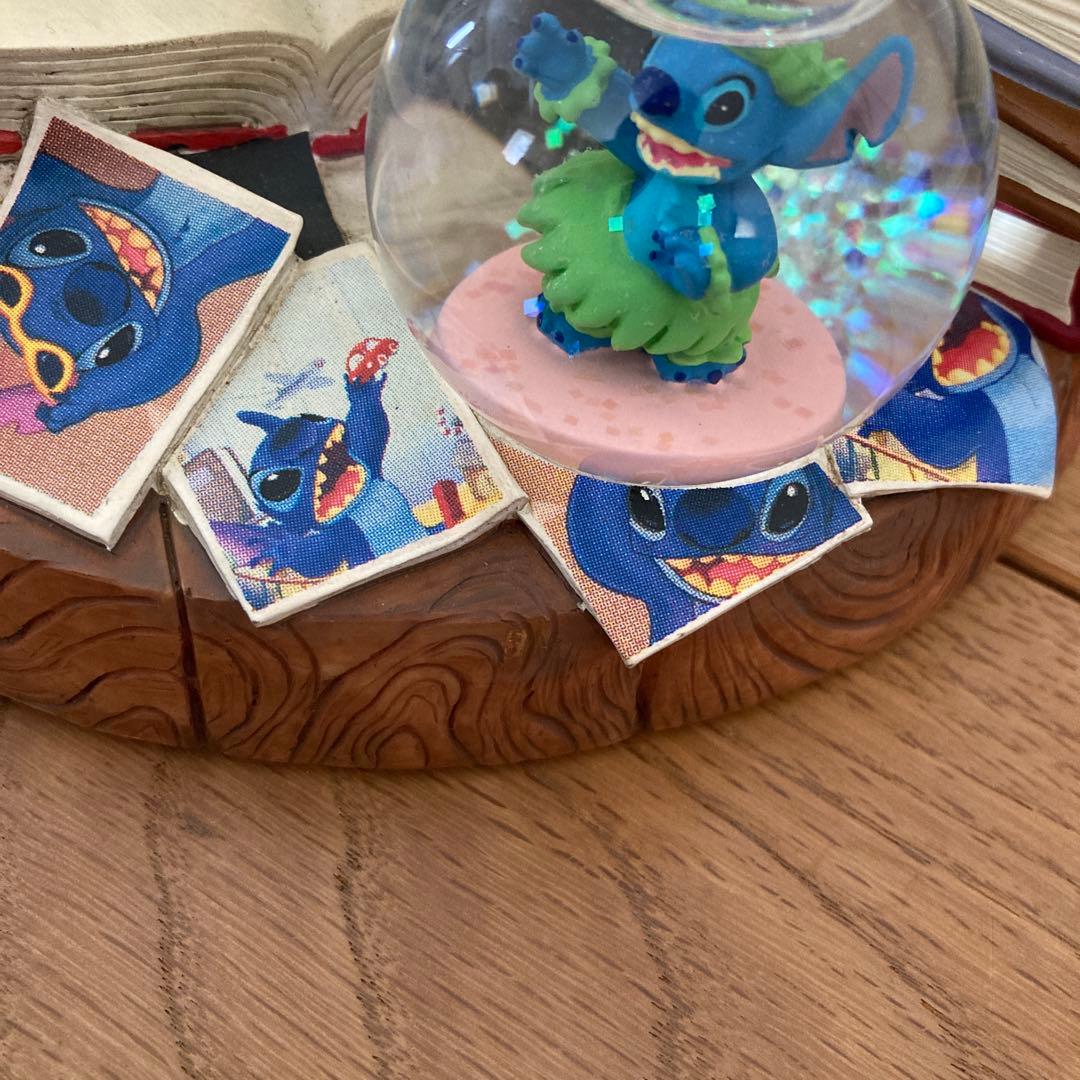 ☆レア☆ リロ＆スティッチ スノードーム ディズニーオークション限定