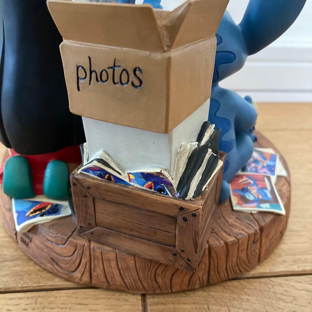 ☆レア☆ リロ＆スティッチ スノードーム ディズニーオークション限定