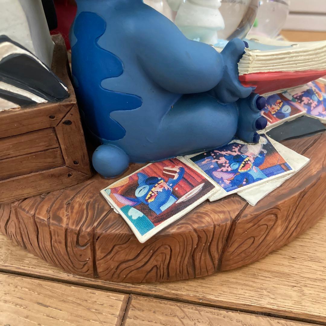 ☆レア☆ リロ＆スティッチ スノードーム ディズニーオークション限定