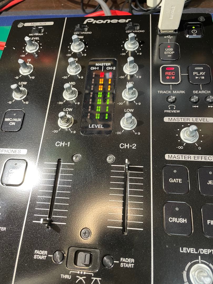 pioneer dj パイオニア DJM-350 メンテナンス 電源コード